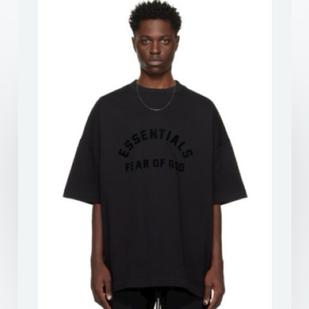 NWT Essentials‎ Charcoal Tee Sz M